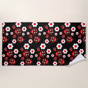 Toalla De Playa Kids ladybug