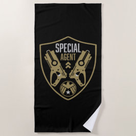 Toalla De Playa Kids Toy Dart Gun Battle