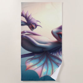 Toalla De Playa „Kinder der Sternenmagie“