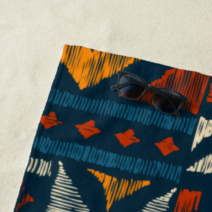 Toalla De Playa Kitenge chitenge Pattern Africa towel