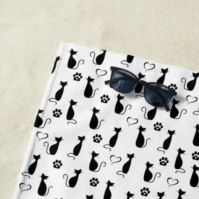 Toalla De Playa Kitties (In situ)