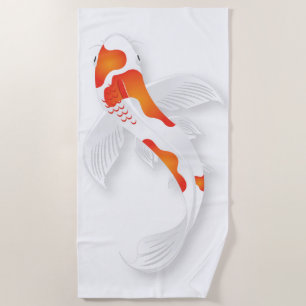 Toalla De Playa Koi