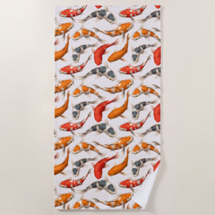 Toalla De Playa Koi, Oh Boy