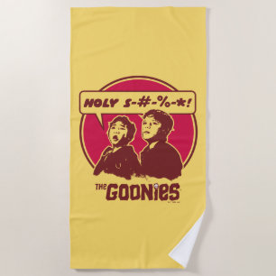 Toalla De Playa La extensión de datos de Goonies