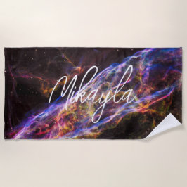 Toalla De Playa La nebulosa del velo