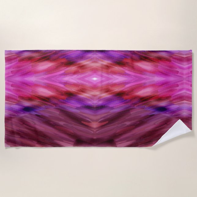 Toalla De Playa La ola (Anverso)