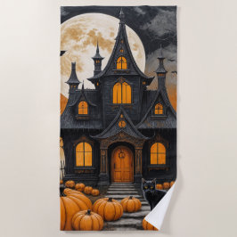 Toalla De Playa La perplejidad de la cosecha