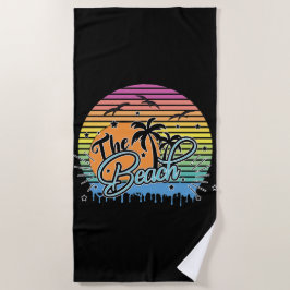 Toalla De Playa La playa, verano de 2023