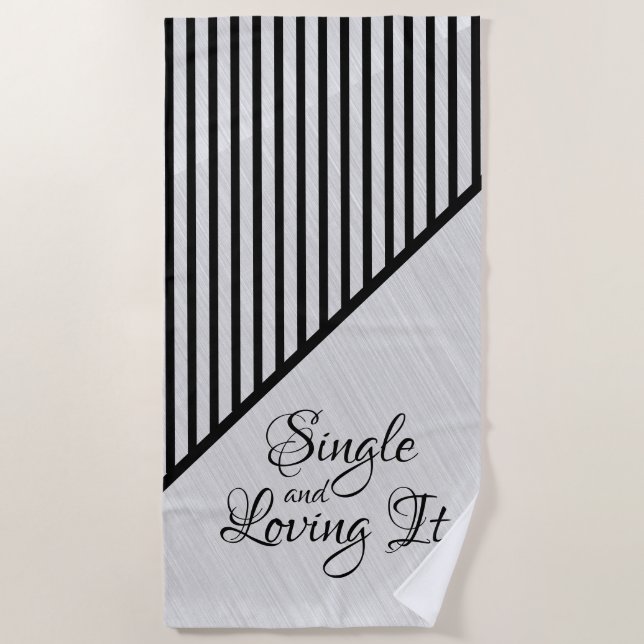 Toalla De Playa La sencilla y cariñosa modernidad del arte (Anverso)