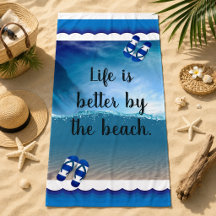 La vida es mejor en la playa