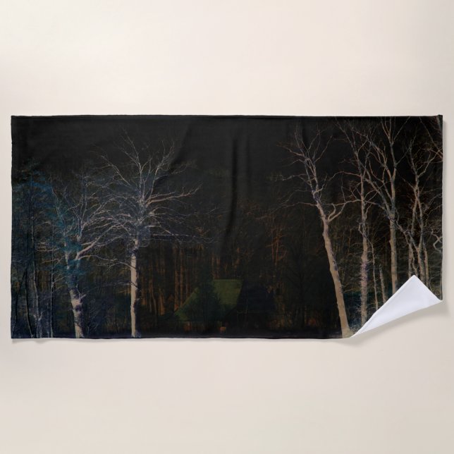 Toalla De Playa Lado oscuro 4 btcna (Anverso)