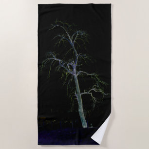 Toalla De Playa Lado oscuro 8 btcna