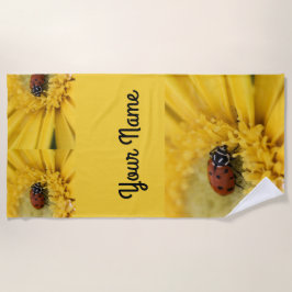 Toalla De Playa Ladybug