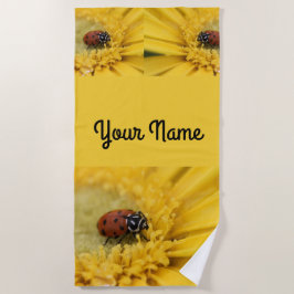 Toalla De Playa Ladybug