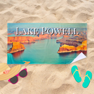 Toalla De Playa Lago Powell