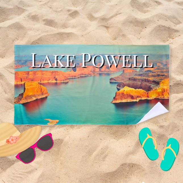 Toalla De Playa Lago Powell (Lake Powell Beach Towel)
