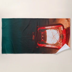 Toalla De Playa Lámpara de aceite