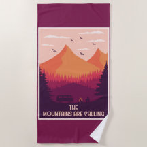 Las montañas están llamando