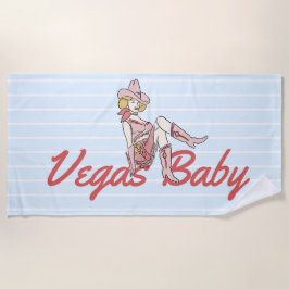 Toalla De Playa Las Vegas Bachelorette Grande