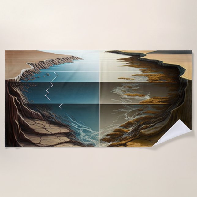 Toalla De Playa Layers Unveiled (Anverso)
