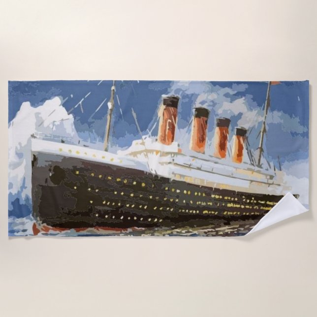 Toalla De Playa le bateau le plus populaire du monde  (Anverso)