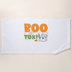 Toalla De Playa Lector de inyección de inyección BOO Tox Dissport