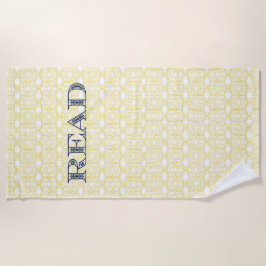 TOALLA DE PLAYA LEER 