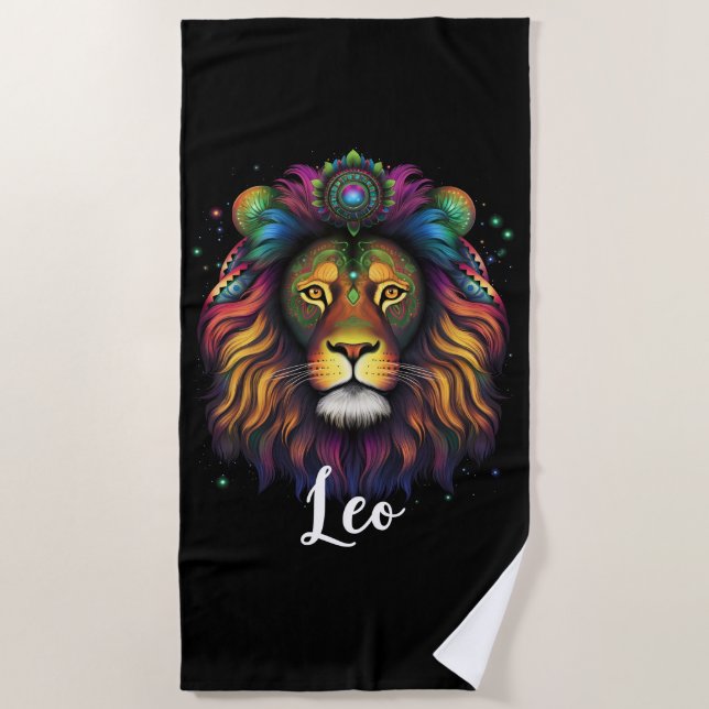 Toalla De Playa Leo Beach Towel (Anverso)