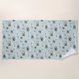 TOALLA DE PLAYA LES BARBETS