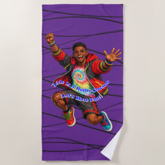 Toalla De Playa Let's Have Fun!!