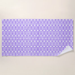 Toalla De Playa Library Book Pattern