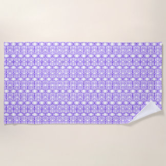 Toalla De Playa Library Book Pattern 