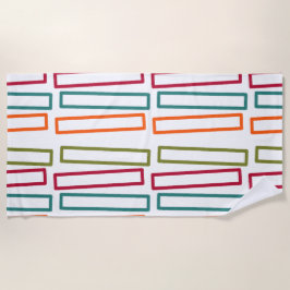 Toalla De Playa Librería