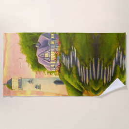 Toalla De Playa Lighthouse
