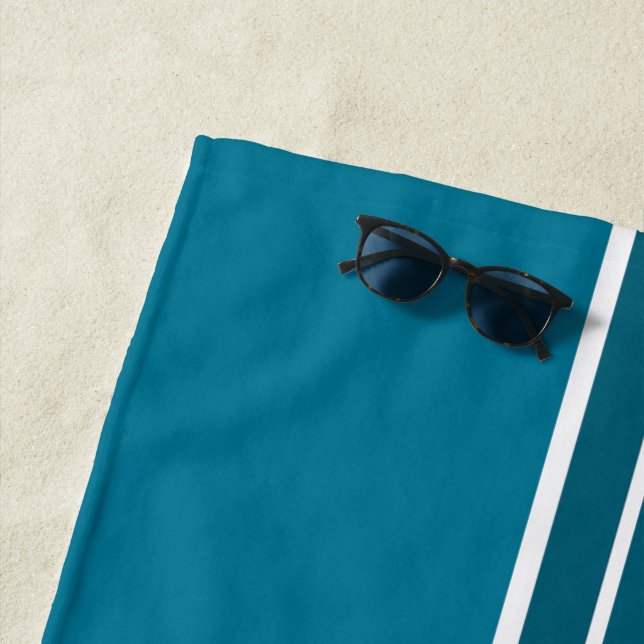 Toalla De Playa Líneas abstractas (In situ)