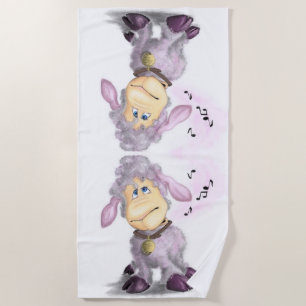 Toalla de playa Little Lamb