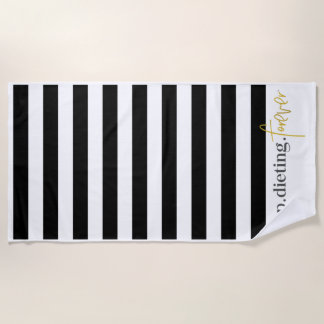 Toalla De Playa Lleva tu estilo de vida SDF a la playa