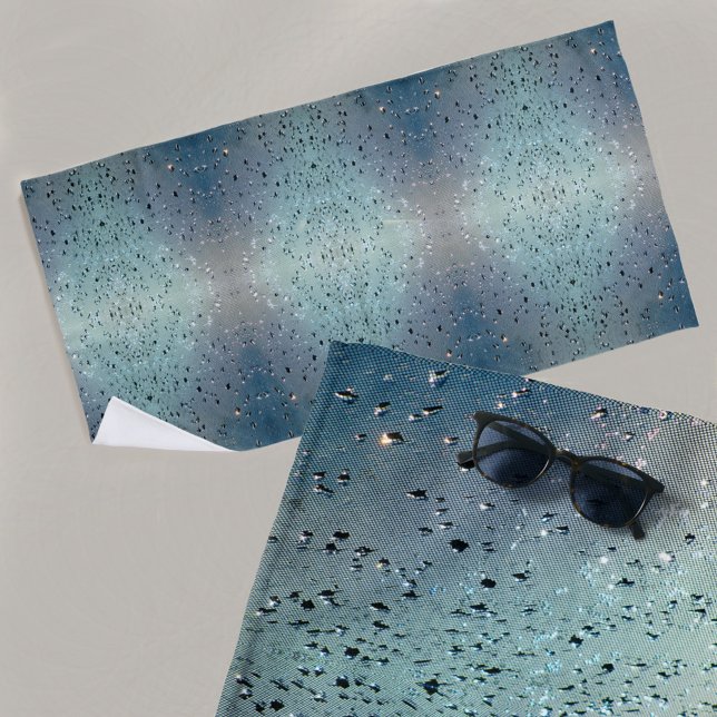 Toalla De Playa Lluvia en espuma Moda Boho (Subido por el creador)