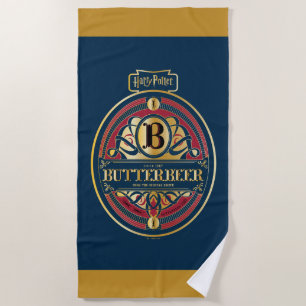 Toalla De Playa Logo vertical BUTTERBEER™