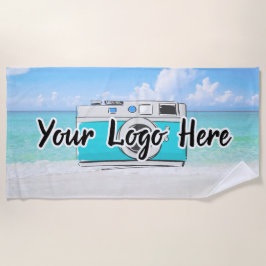 Toalla De Playa Logotipo de la empresa Personalizado de escenas de
