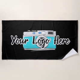 Toalla De Playa Logotipo de la empresa Personalizado Usar logotipo