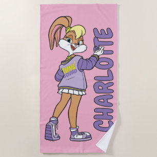 Toalla De Playa Lola TUNE SQUAD™ Varsity Heart