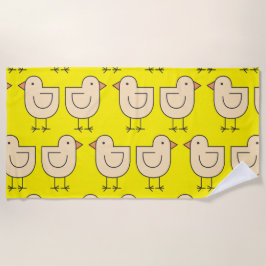 Toalla De Playa Lolailo 16 Pio Pio