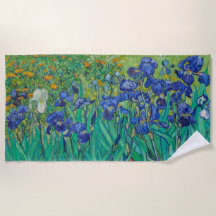 Toalla De Playa Los irlandeses de Vincent Van Gogh