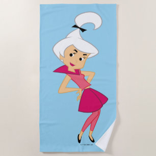 Toalla De Playa Los Jetsons   Daughter Judy