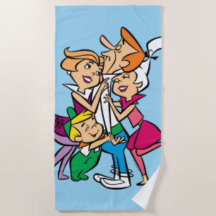 Toalla De Playa Los Jetsons   Familia