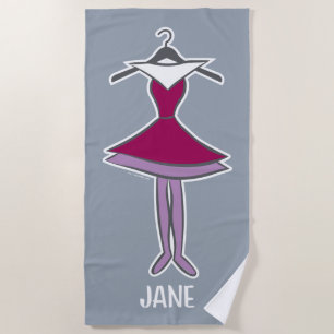 Toalla De Playa Los Jetsons   Vestido de Jane