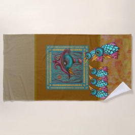 Toalla De Playa Los pájaros en la galería