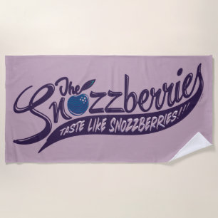 Toalla De Playa ¡Los Snozzberries Gustan Como Los Snozzberries!