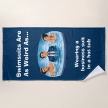 Los Trajes de Baño Son Raros Humor de Tina de Calo
